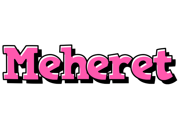 Meheret girlish logo