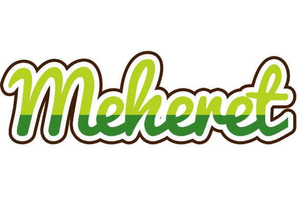 Meheret golfing logo