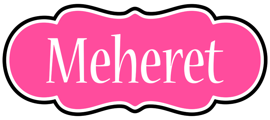 Meheret invitation logo