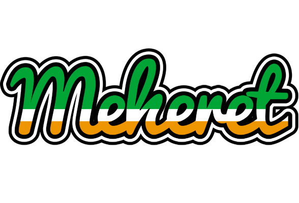 Meheret ireland logo