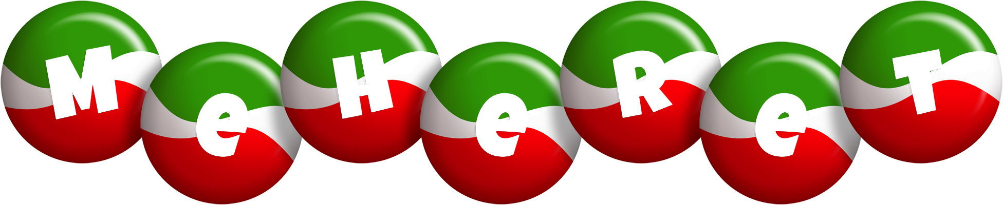 Meheret italy logo