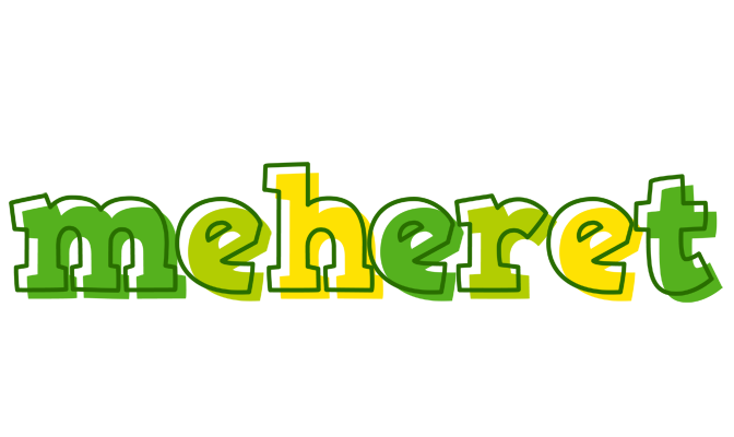 Meheret juice logo