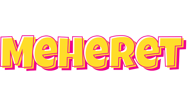 Meheret kaboom logo