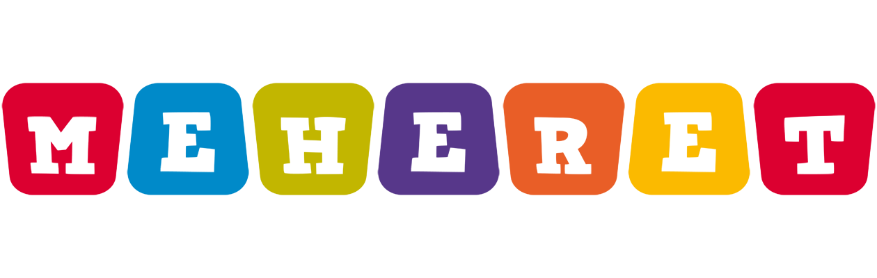 Meheret kiddo logo