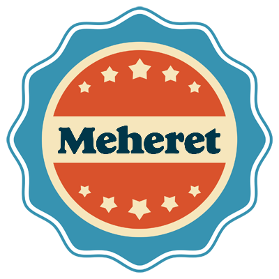 Meheret labels logo