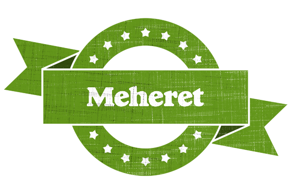 Meheret natural logo