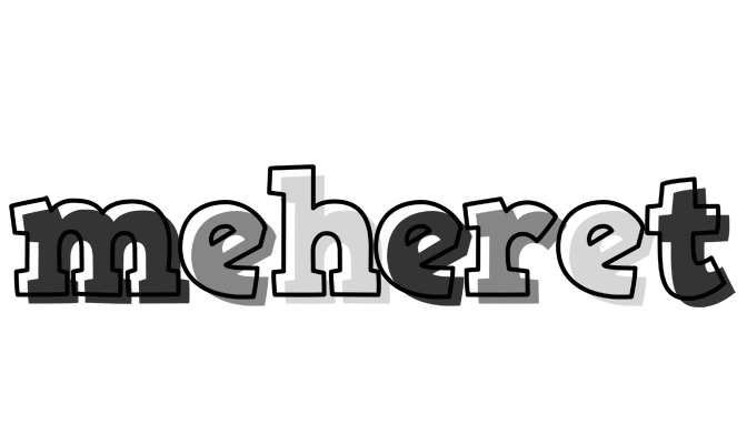 Meheret night logo
