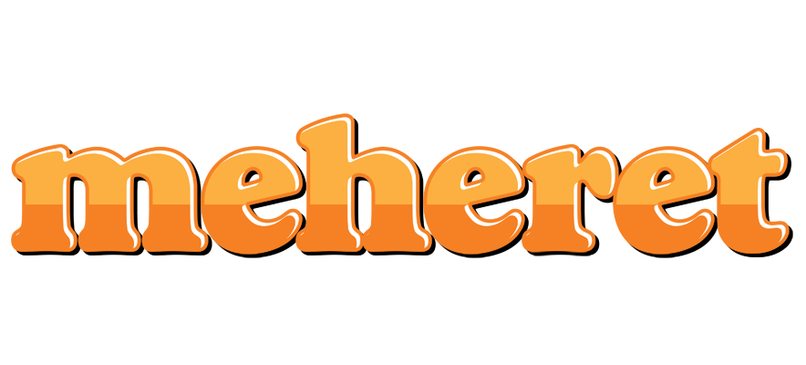 Meheret orange logo
