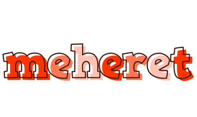 Meheret paint logo