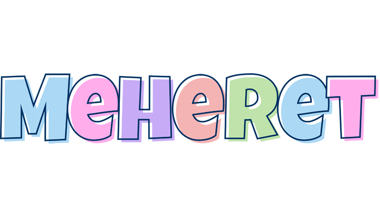 Meheret pastel logo
