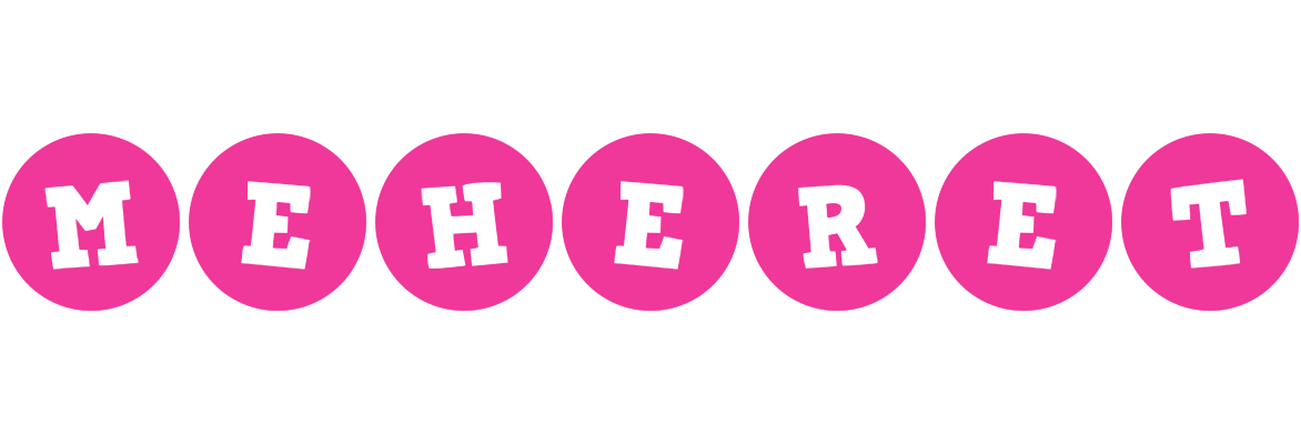 Meheret poker logo