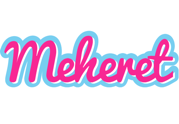 Meheret popstar logo
