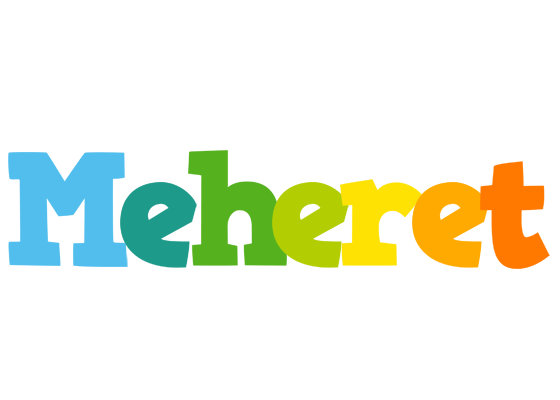Meheret rainbows logo
