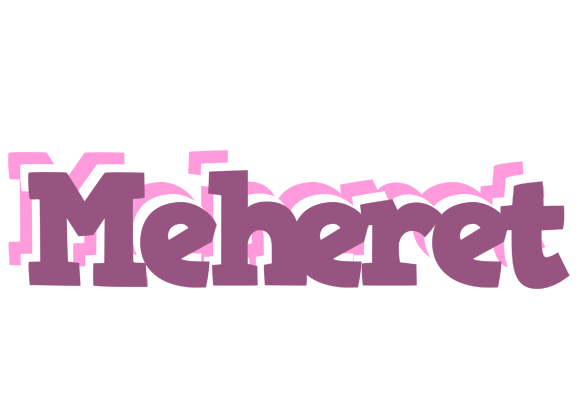 Meheret relaxing logo