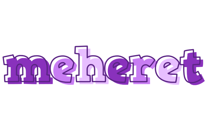 Meheret sensual logo