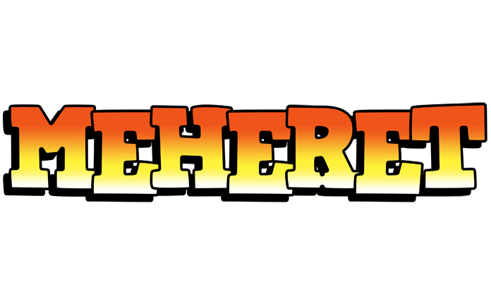 Meheret sunset logo
