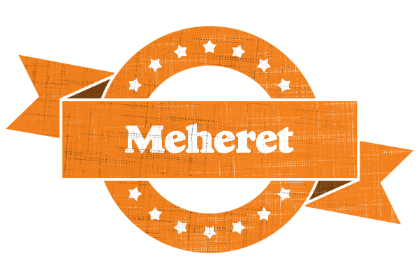 Meheret victory logo