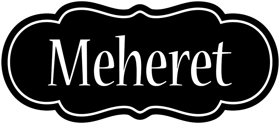Meheret welcome logo