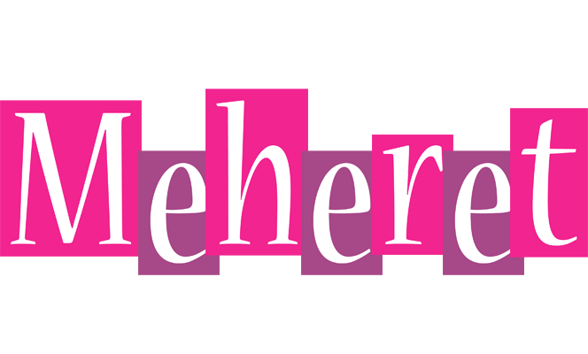 Meheret whine logo