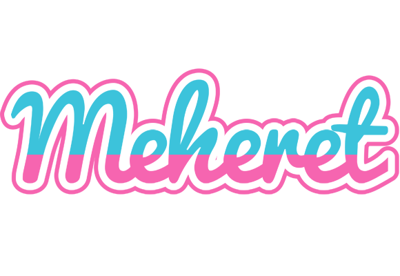 Meheret woman logo