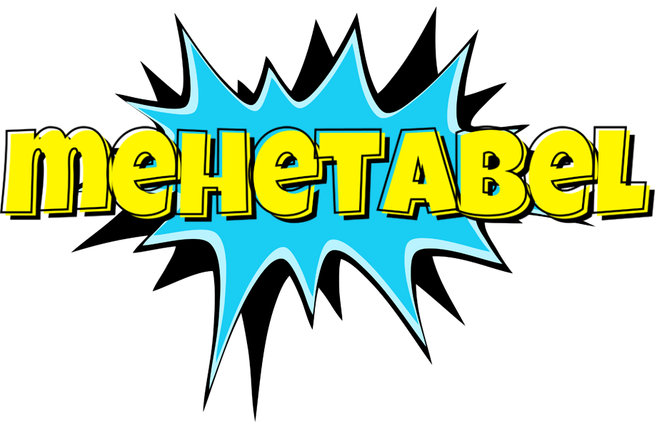 Mehetabel amazing logo