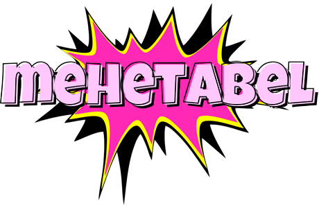 Mehetabel badabing logo