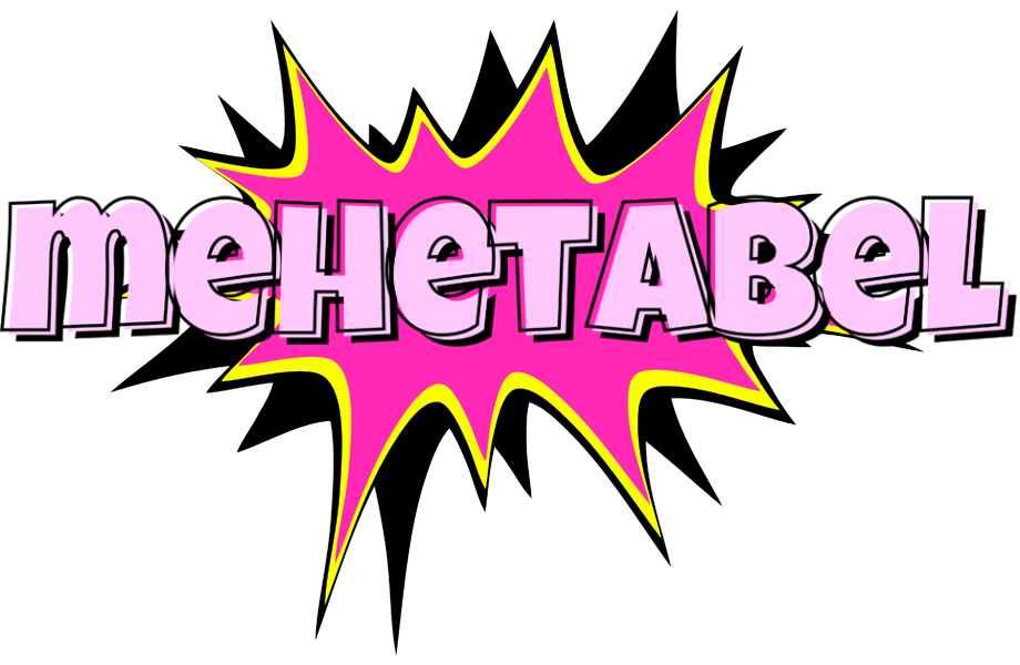 Mehetabel badabing logo