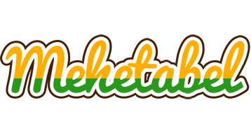 Mehetabel banana logo