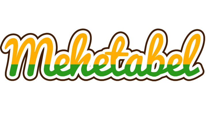 Mehetabel banana logo