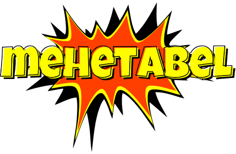 Mehetabel bazinga logo