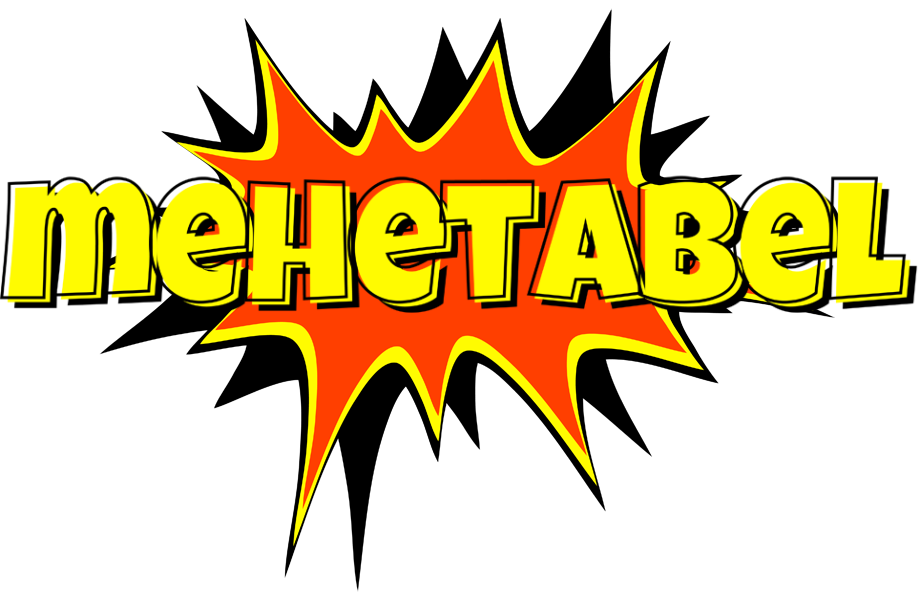 Mehetabel bazinga logo