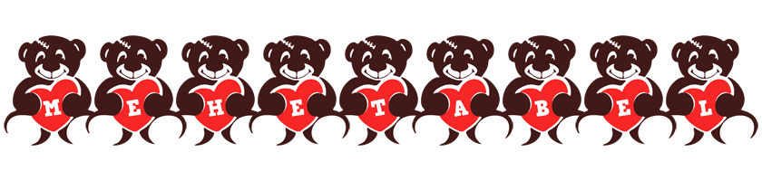 Mehetabel bear logo