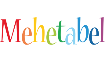 Mehetabel birthday logo