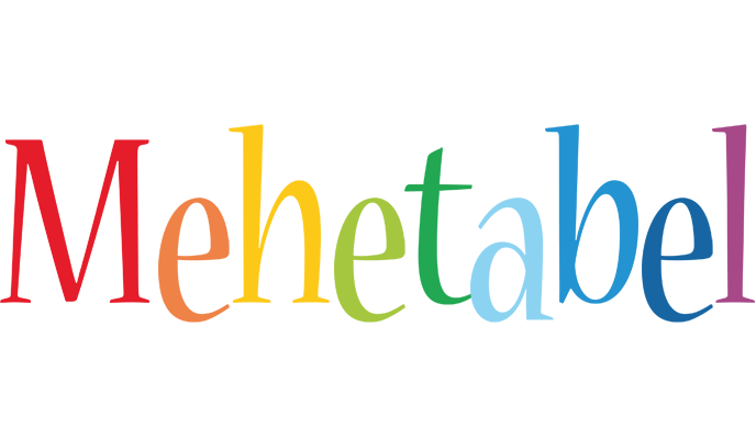 Mehetabel birthday logo