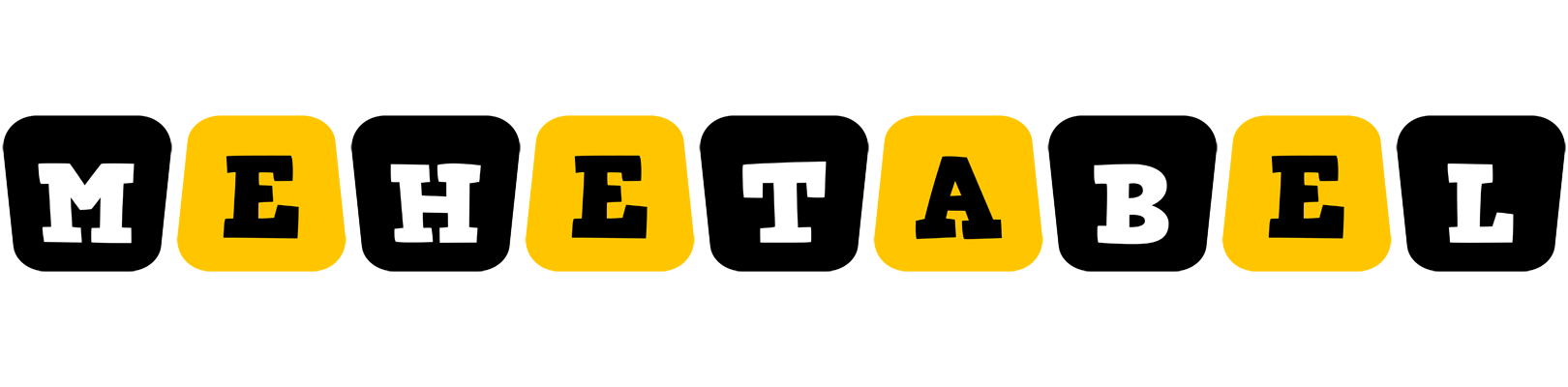 Mehetabel boots logo
