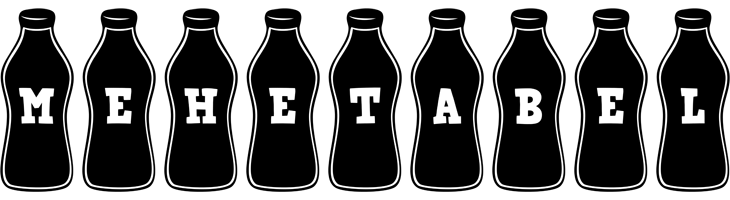 Mehetabel bottle logo