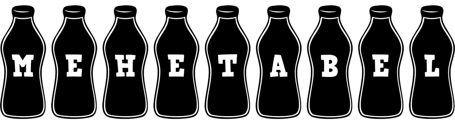 Mehetabel bottle logo