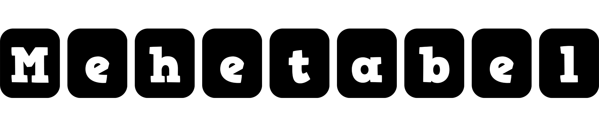 Mehetabel box logo