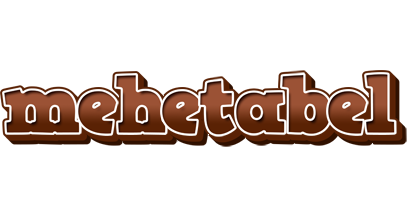 Mehetabel brownie logo