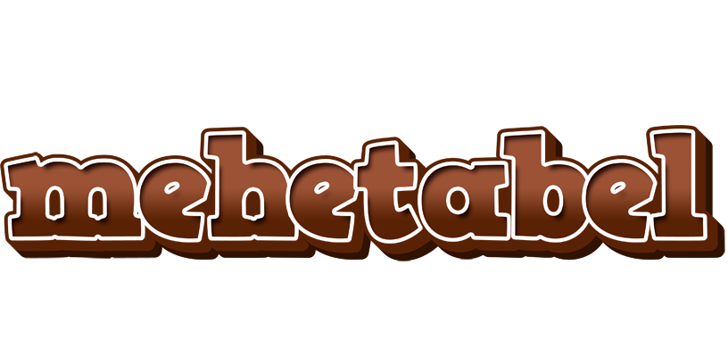 Mehetabel brownie logo