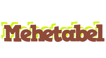 Mehetabel caffeebar logo