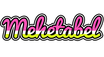 Mehetabel candies logo