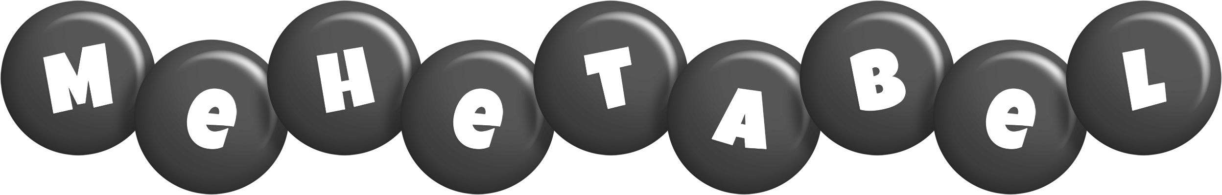 Mehetabel candy-black logo