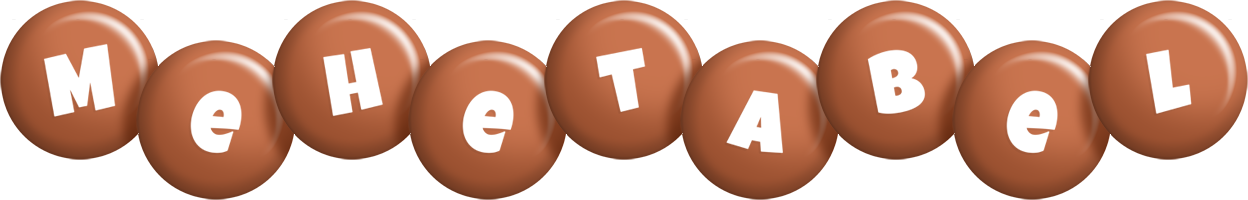 Mehetabel candy-brown logo