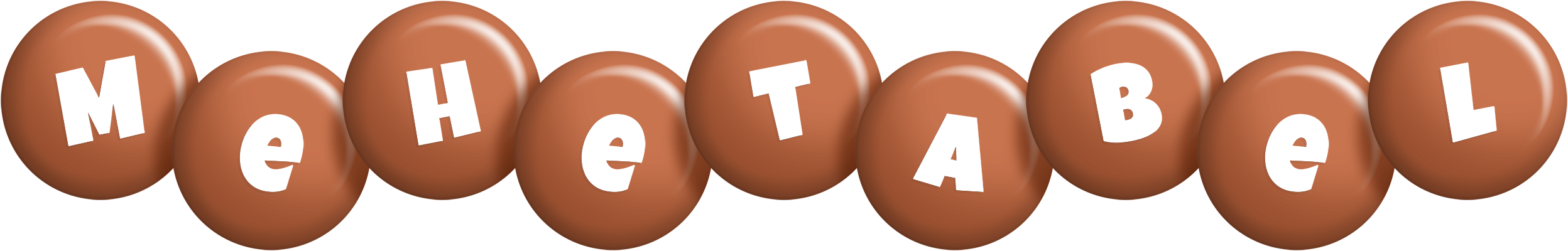 Mehetabel candy-brown logo