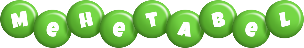 Mehetabel candy-green logo