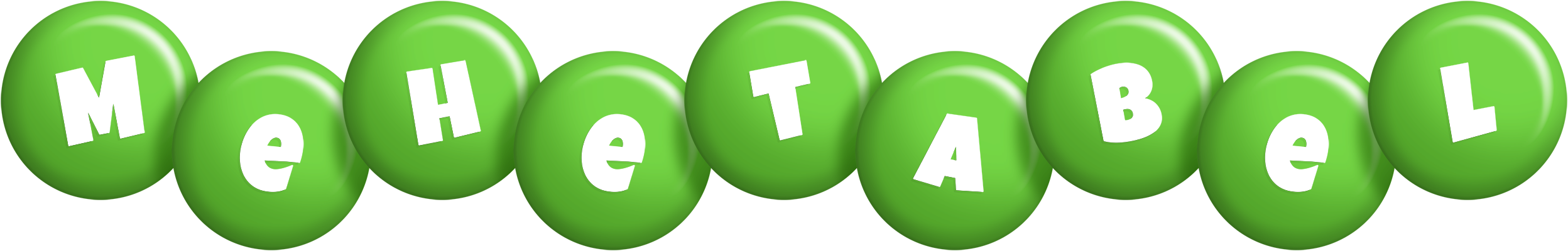 Mehetabel candy-green logo