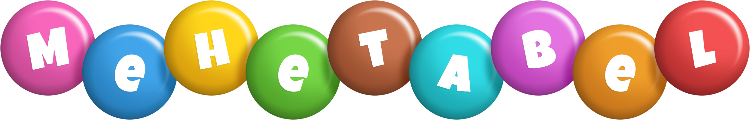 Mehetabel candy logo