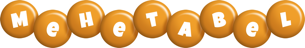 Mehetabel candy-orange logo