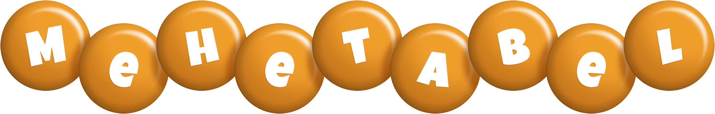 Mehetabel candy-orange logo
